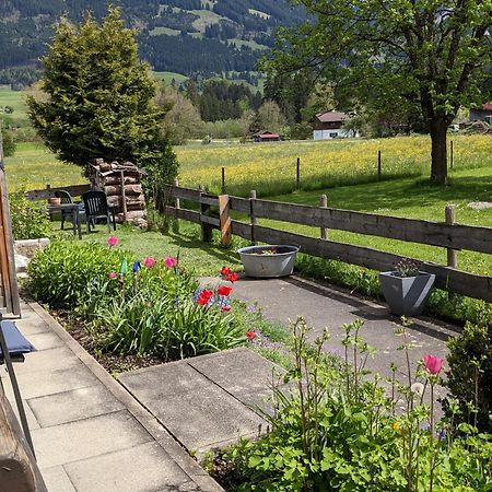 Ferienwohnung Mathias Kennerknecht Fischen im Allgaeu Buitenkant foto