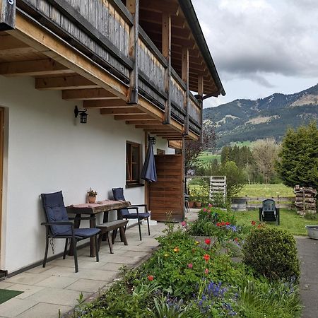 Ferienwohnung Mathias Kennerknecht Fischen im Allgaeu Buitenkant foto