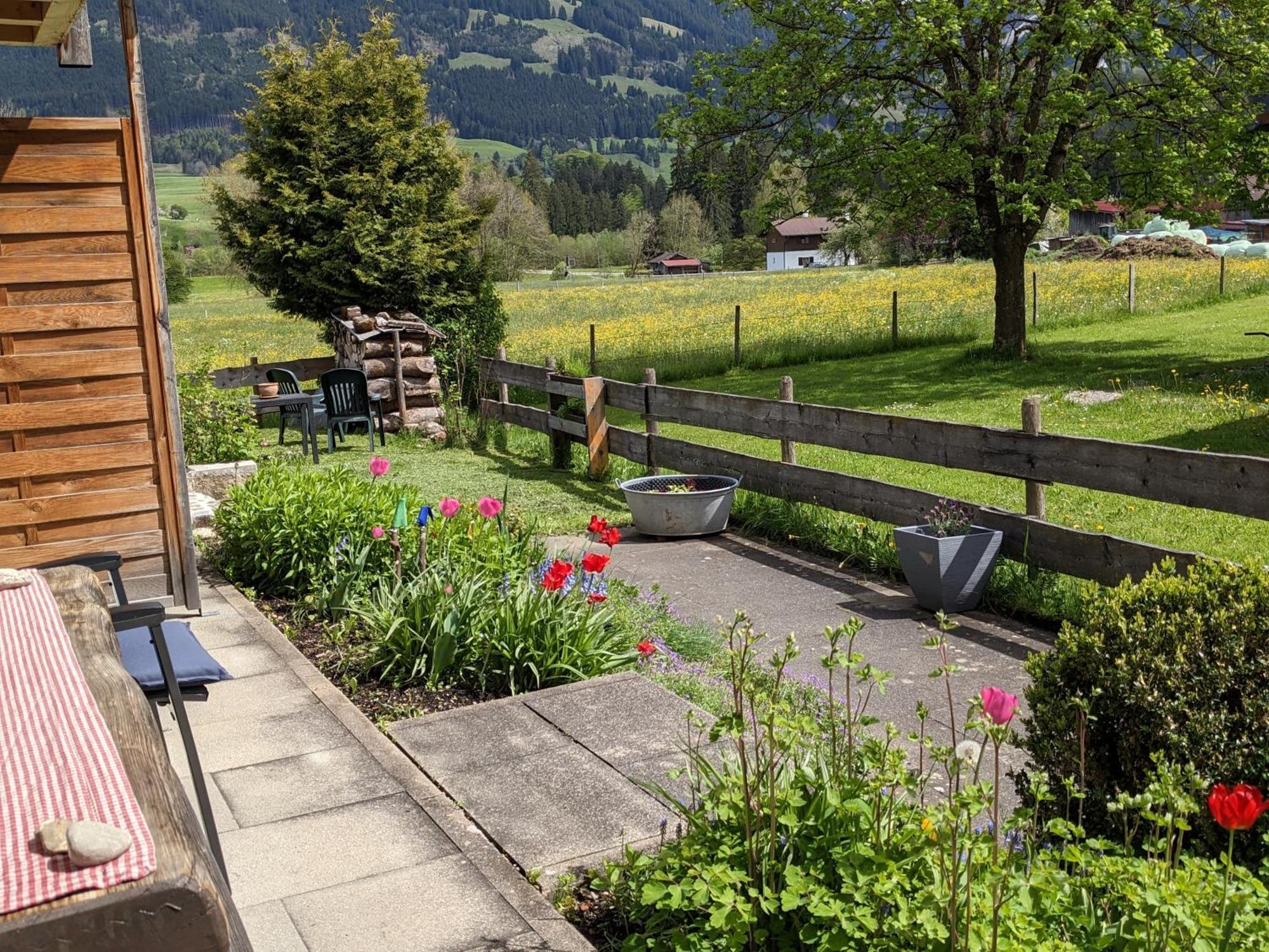 Ferienwohnung Mathias Kennerknecht Fischen im Allgaeu Buitenkant foto