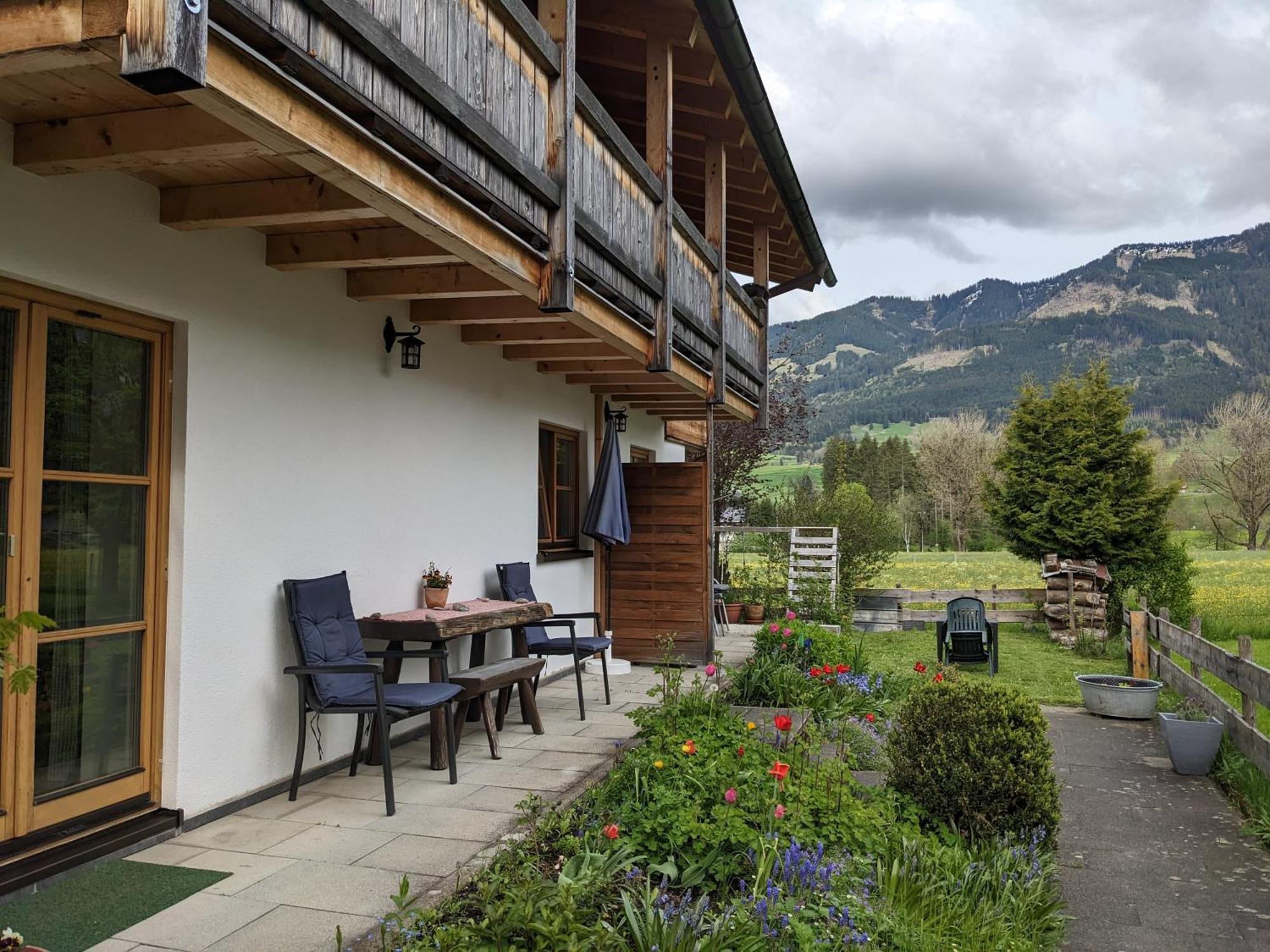 Ferienwohnung Mathias Kennerknecht Fischen im Allgaeu Buitenkant foto