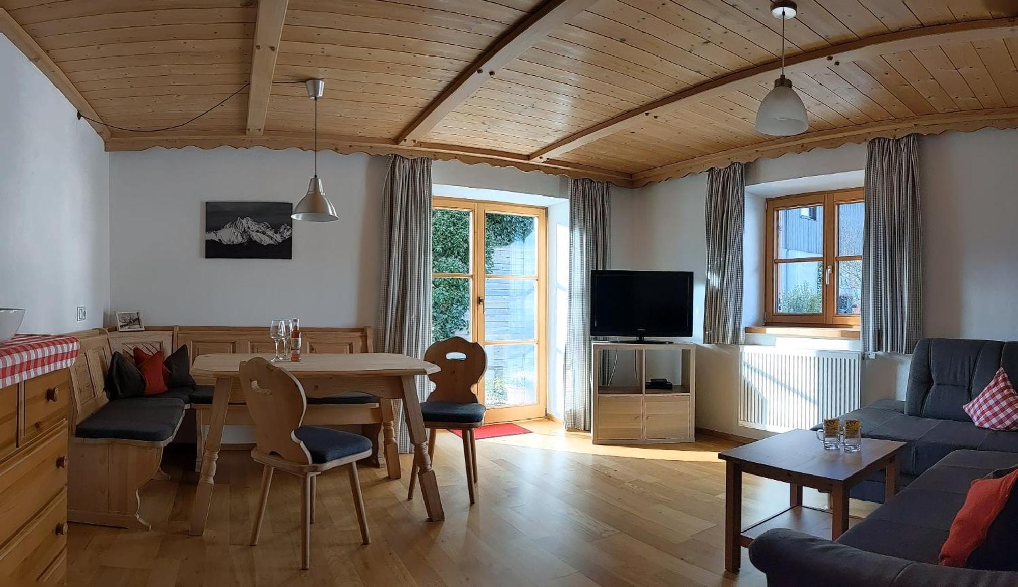 Ferienwohnung Mathias Kennerknecht Fischen im Allgaeu Buitenkant foto