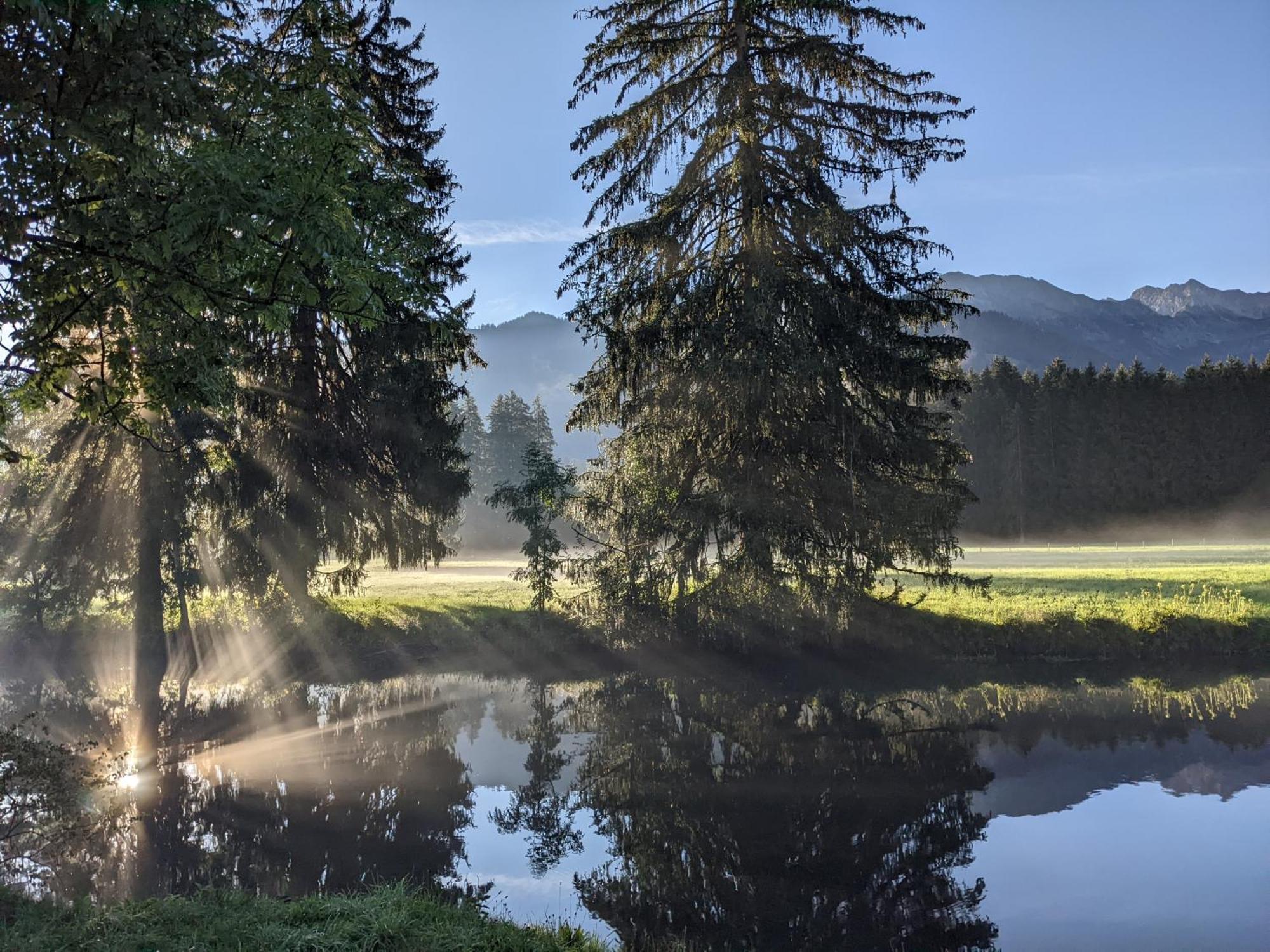 Ferienwohnung Mathias Kennerknecht Fischen im Allgaeu Buitenkant foto