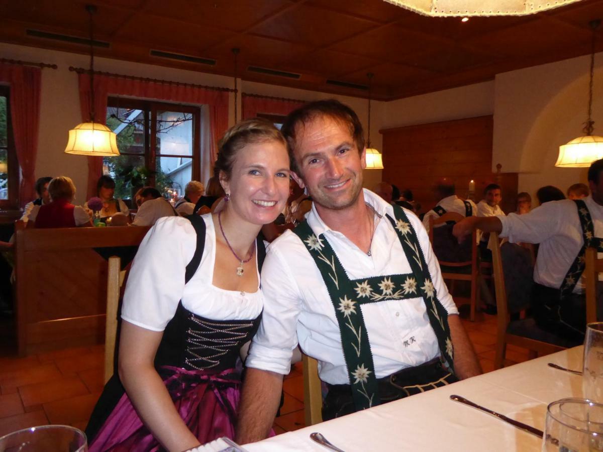 Ferienwohnung Mathias Kennerknecht Fischen im Allgaeu Buitenkant foto