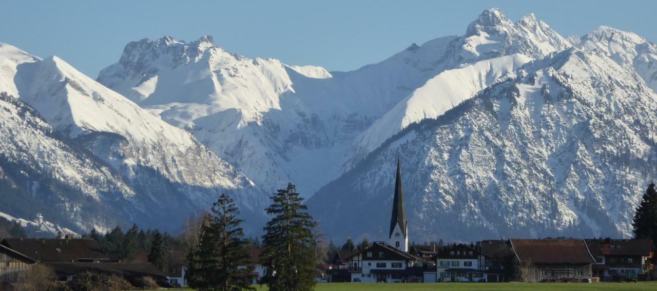 Ferienwohnung Mathias Kennerknecht Fischen im Allgaeu Buitenkant foto