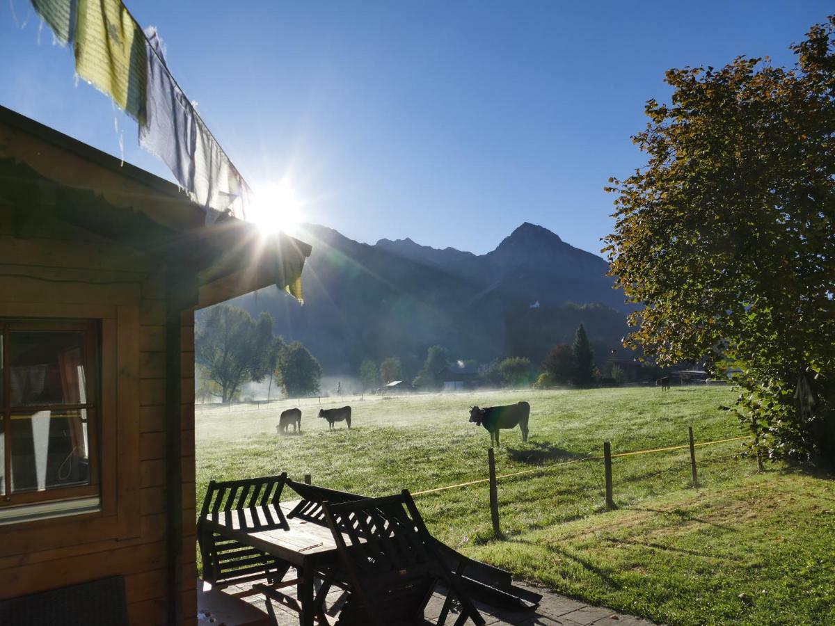 Ferienwohnung Mathias Kennerknecht Fischen im Allgaeu Buitenkant foto