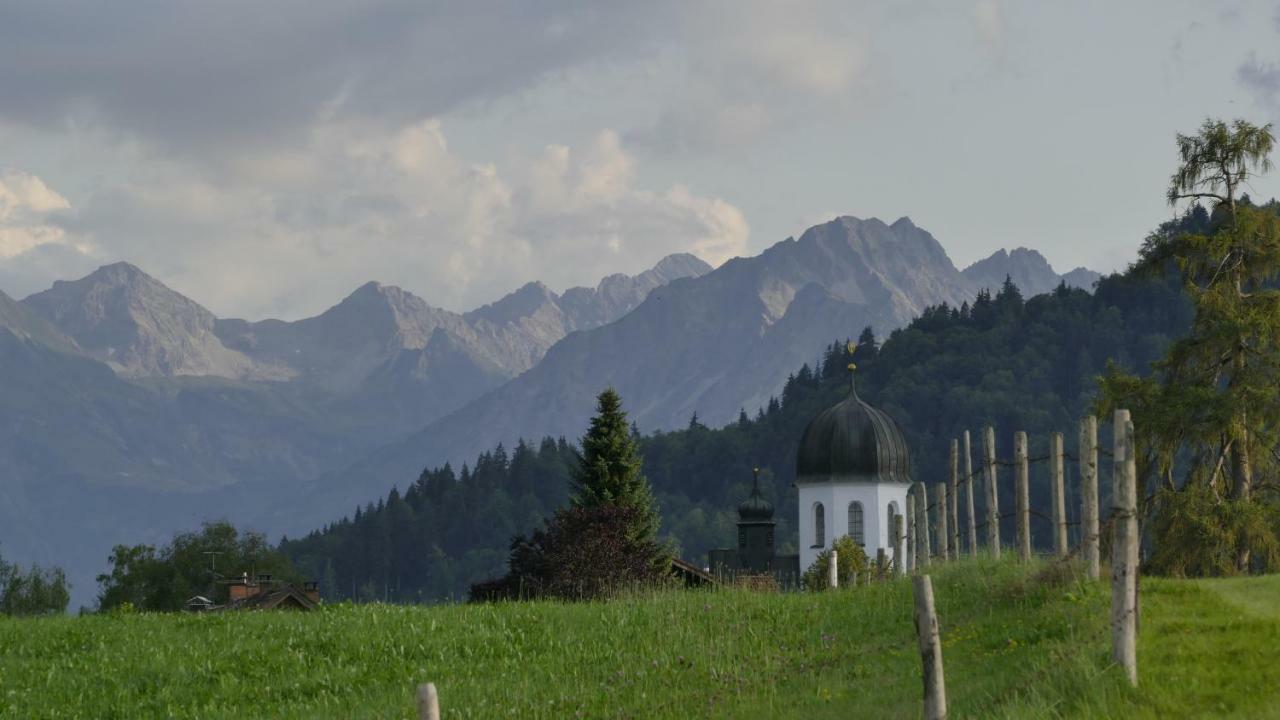 Ferienwohnung Mathias Kennerknecht Fischen im Allgaeu Buitenkant foto